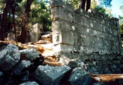 Kitanaura Antik Kenti, Kumluca, Antalya